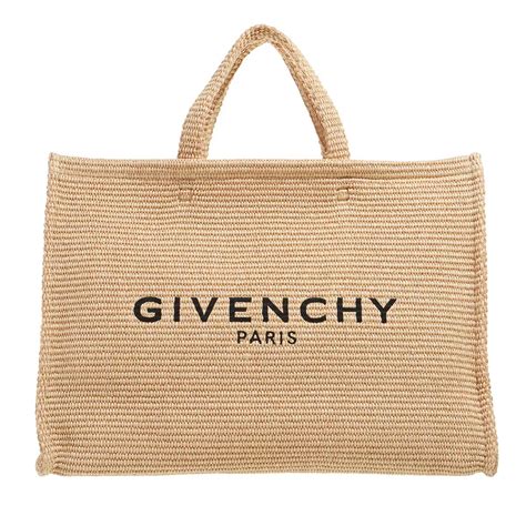 givenchy raffia bag|givenchy gift bag raffia.